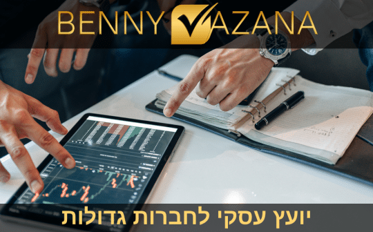 בני וזנה יועץ עסקי לחברות גדולות