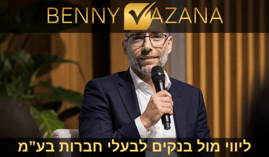 ליווי מול בנקים לבעלי חברות בע"מ