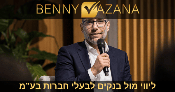 ליווי מול בנקים לבעלי חברות בע"מ