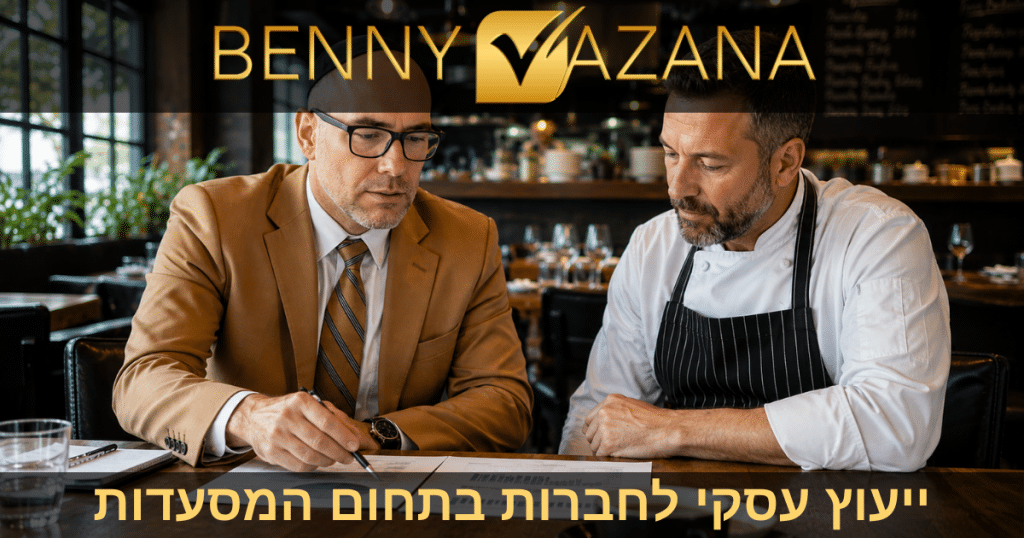 ייעוץ עסקי לחברות בתחום המסעדות